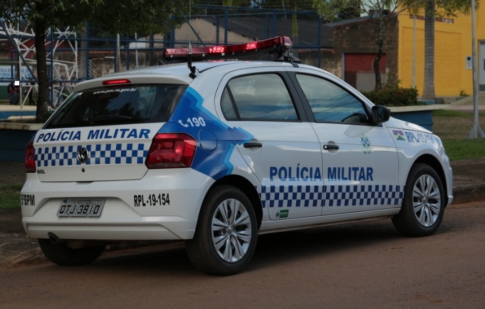 PM Rondônia, PM Porto Velho; viatura polícia militar rondônia; viatura pm rondônia — Foto: Divulgação/PM-RO