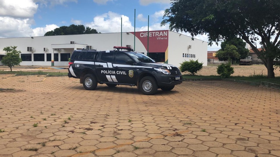 Servidora da Ciretran foi presa em novembro do ano passado — Foto: Maelly Nunes/Rede Amazônica