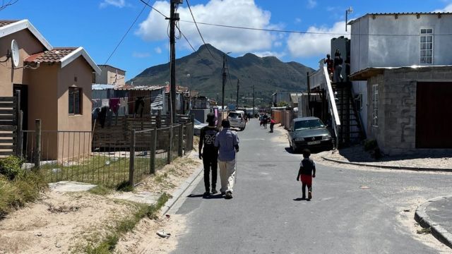 Moradores de Masiphumelele