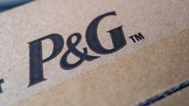 Logo da P&G